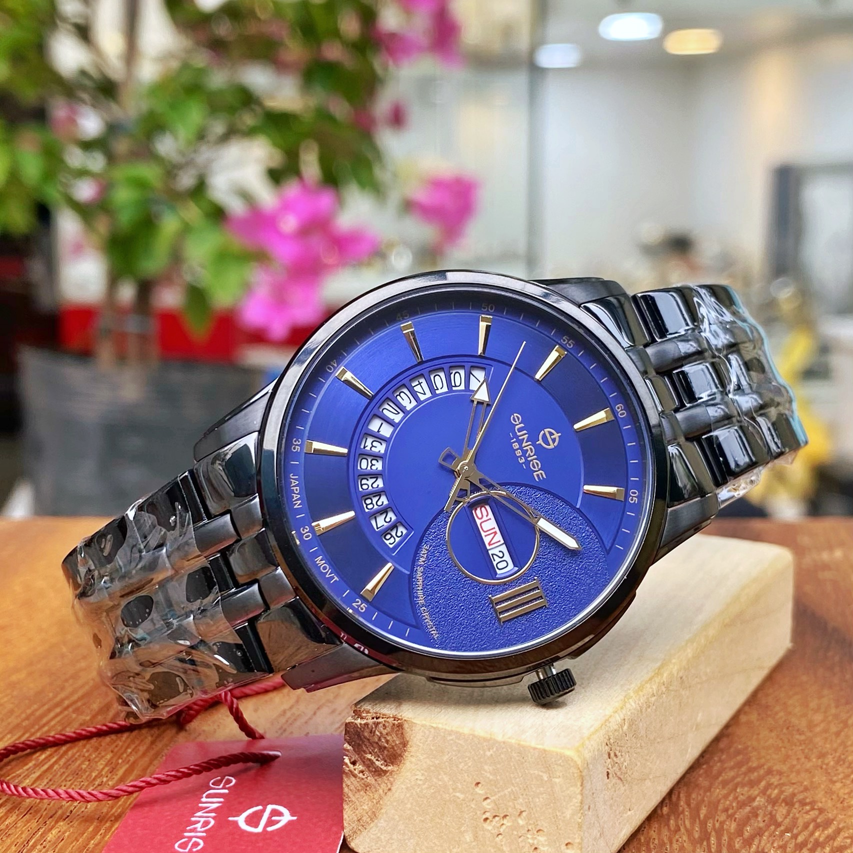 ĐỒNG HỒ SUNRISE 2 LỊCH 1130SA