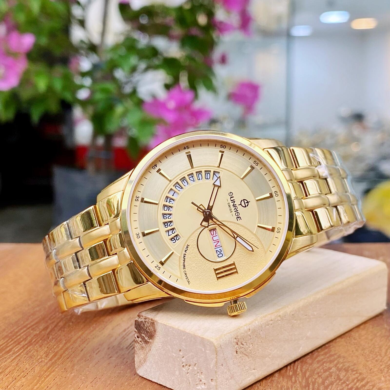 ĐỒNG HỒ SUNRISE 2 LỊCH 1130SA