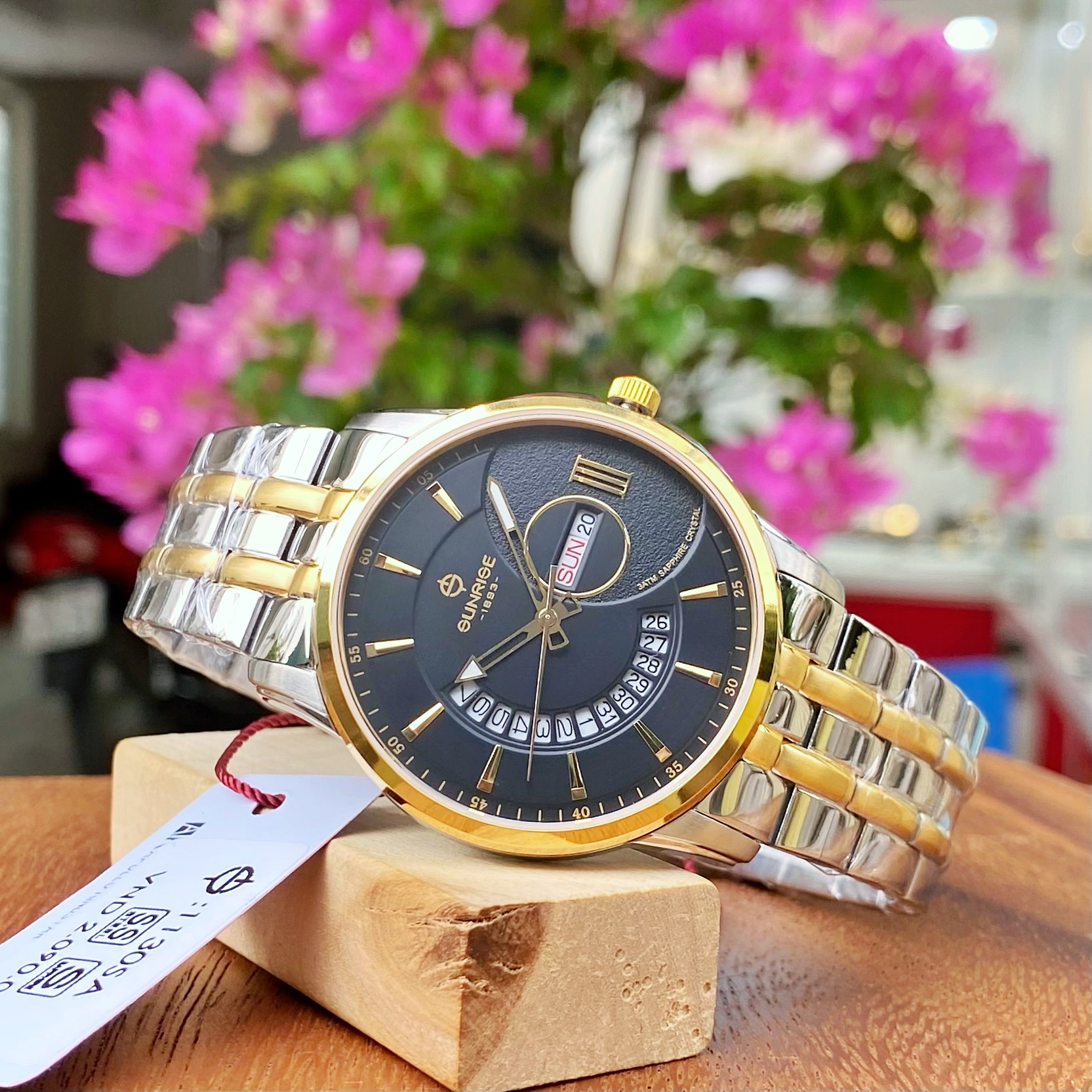 ĐỒNG HỒ SUNRISE 2 LỊCH 1130SA