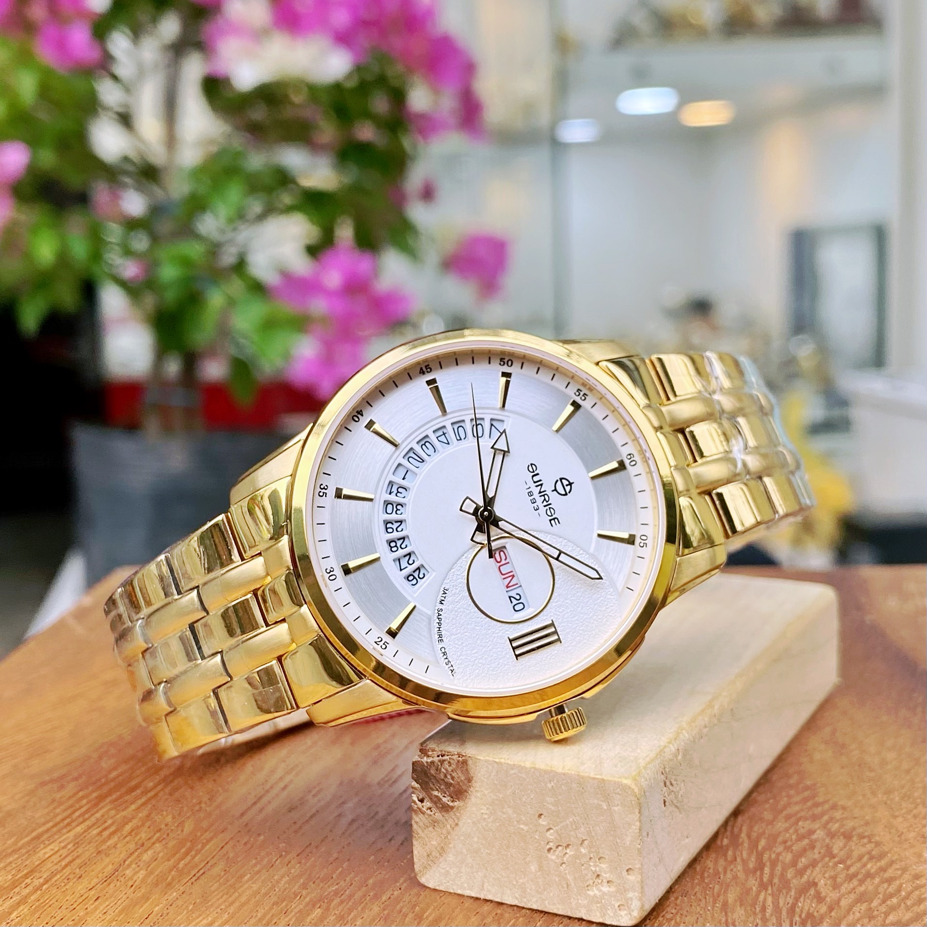 ĐỒNG HỒ SUNRISE 2 LỊCH 1130SA