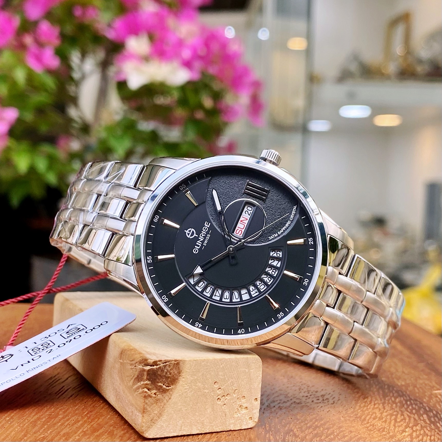ĐỒNG HỒ SUNRISE 2 LỊCH 1130SA