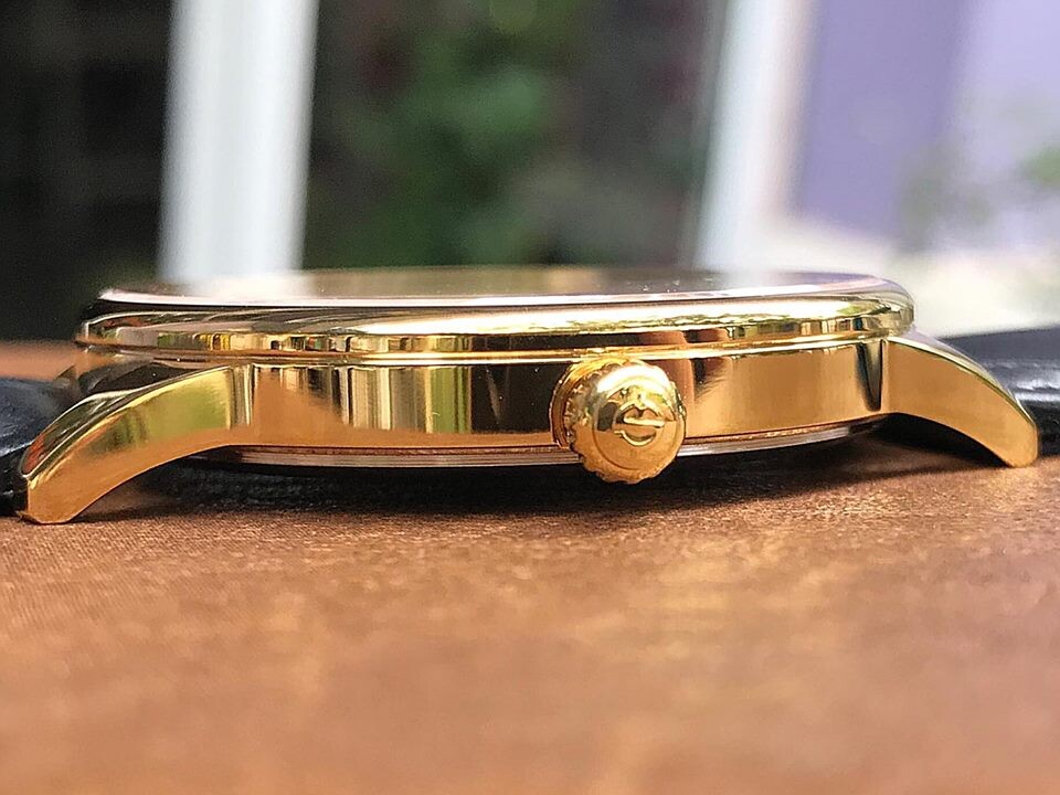 ĐỒNG HỒ NAM DÂY DA SUNRISE 1134PA