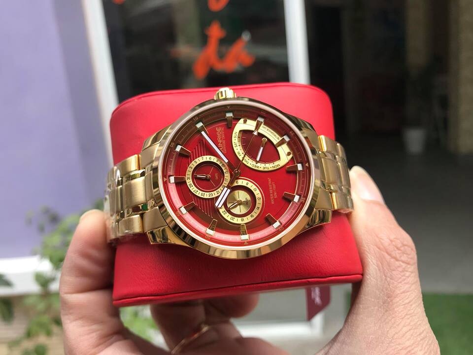 ĐỒNG HỒ NAM 6 KIM SUNRISE 1136SA