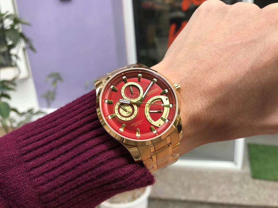 ĐỒNG HỒ NAM 6 KIM SUNRISE 1136SA