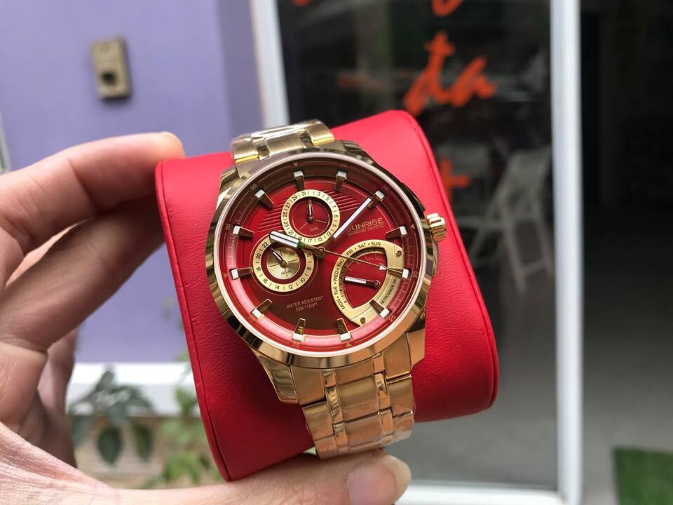 ĐỒNG HỒ NAM 6 KIM SUNRISE 1136SA