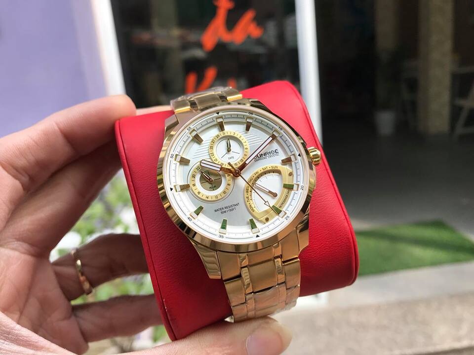 ĐỒNG HỒ NAM 6 KIM SUNRISE 1136SA