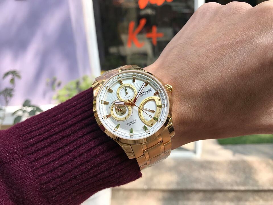 ĐỒNG HỒ NAM 6 KIM SUNRISE 1136SA