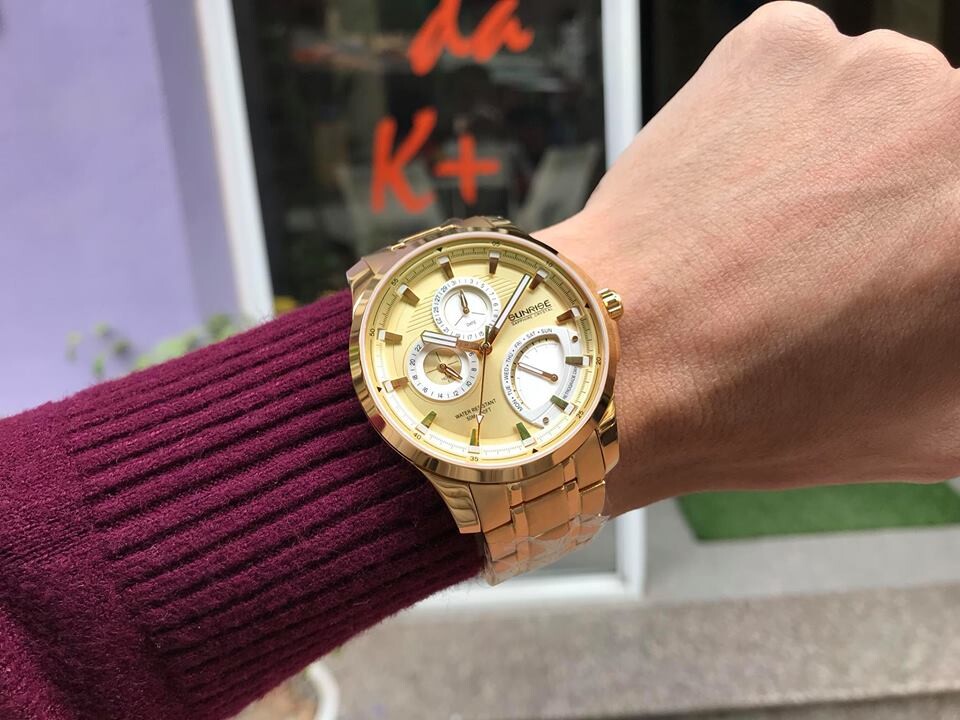 ĐỒNG HỒ NAM 6 KIM SUNRISE 1136SA