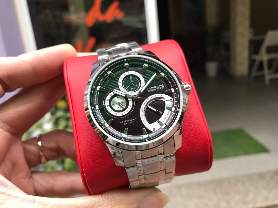 ĐỒNG HỒ NAM 6 KIM SUNRISE 1136SA
