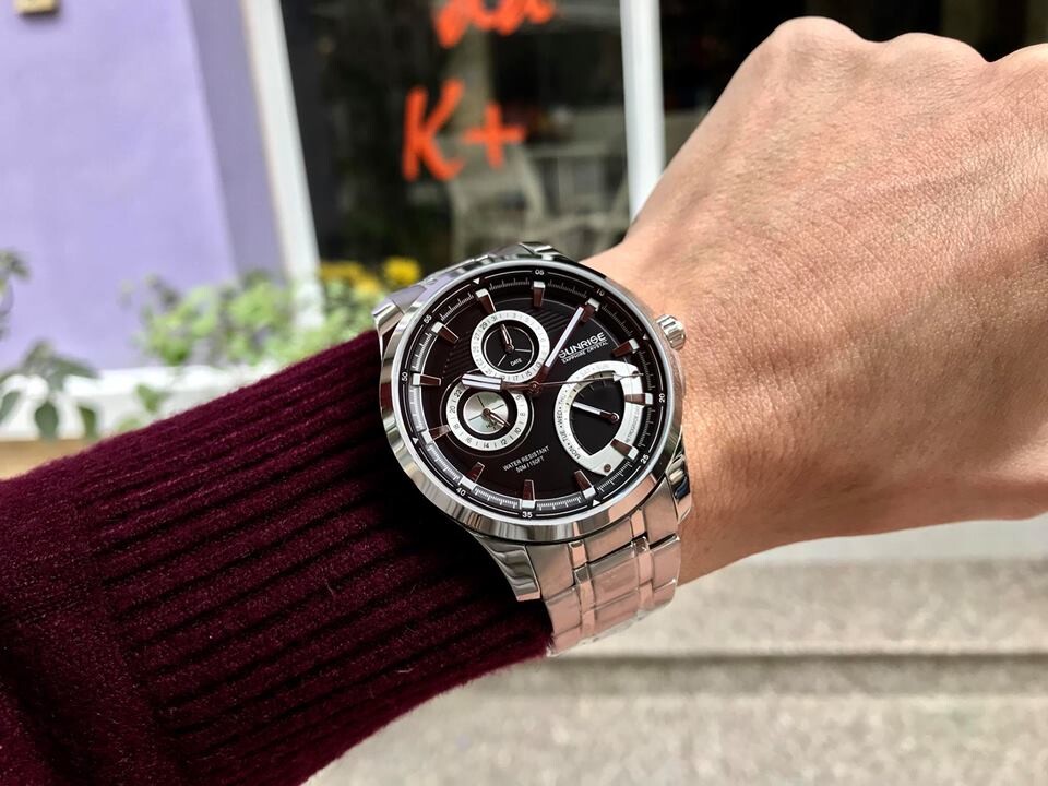 ĐỒNG HỒ NAM 6 KIM SUNRISE 1136SA