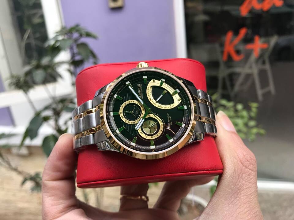 ĐỒNG HỒ NAM 6 KIM SUNRISE 1136SA