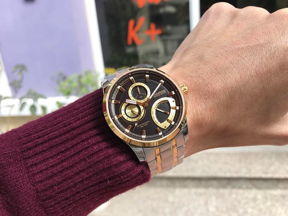 ĐỒNG HỒ NAM 6 KIM SUNRISE 1136SA