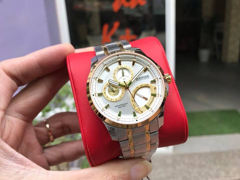 ĐỒNG HỒ NAM 6 KIM SUNRISE 1136SA