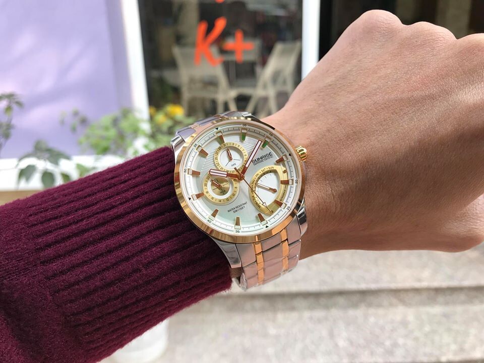 ĐỒNG HỒ NAM 6 KIM SUNRISE 1136SA