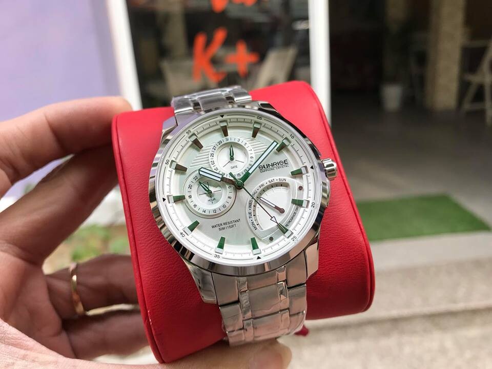 ĐỒNG HỒ NAM 6 KIM SUNRISE 1136SA