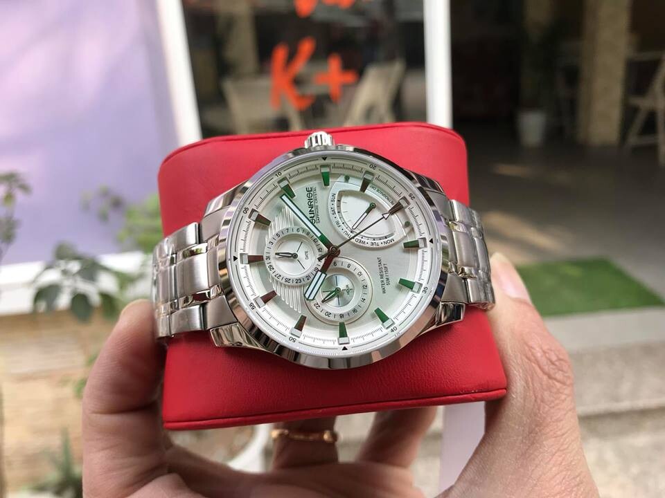 ĐỒNG HỒ NAM 6 KIM SUNRISE 1136SA