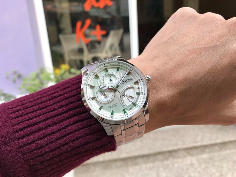 ĐỒNG HỒ NAM 6 KIM SUNRISE 1136SA