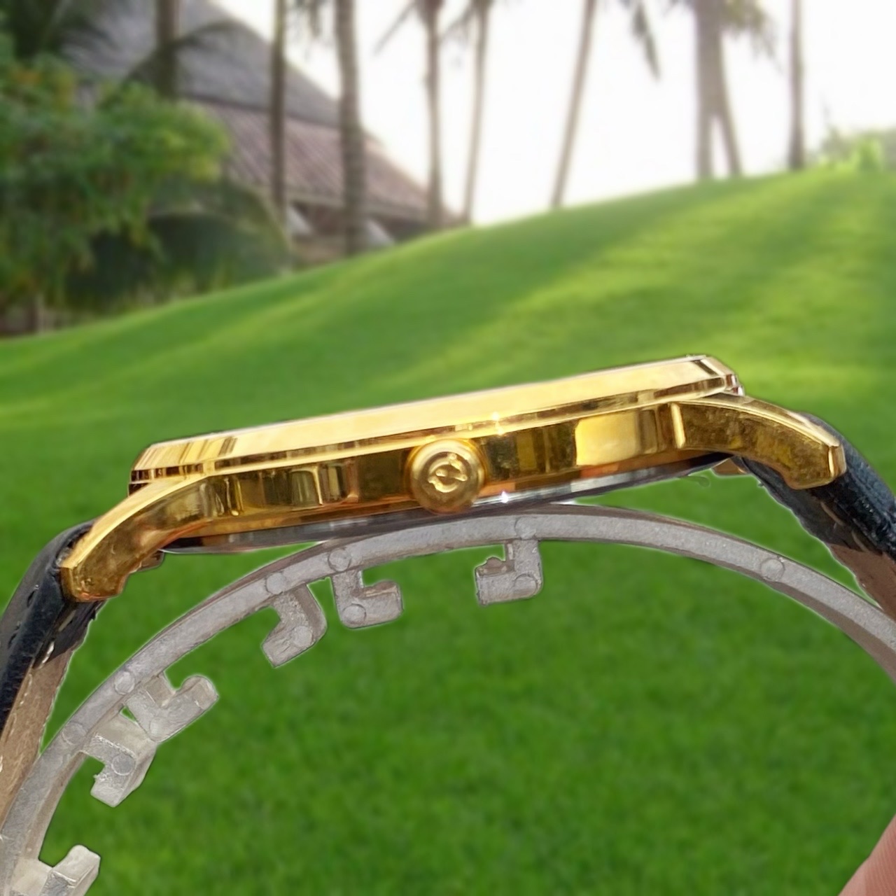 ĐỒNG HỒ NAM SUNRISE DÂY DA 1138PA