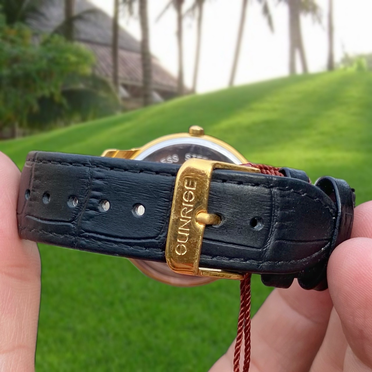 ĐỒNG HỒ NAM SUNRISE DÂY DA 1138PA