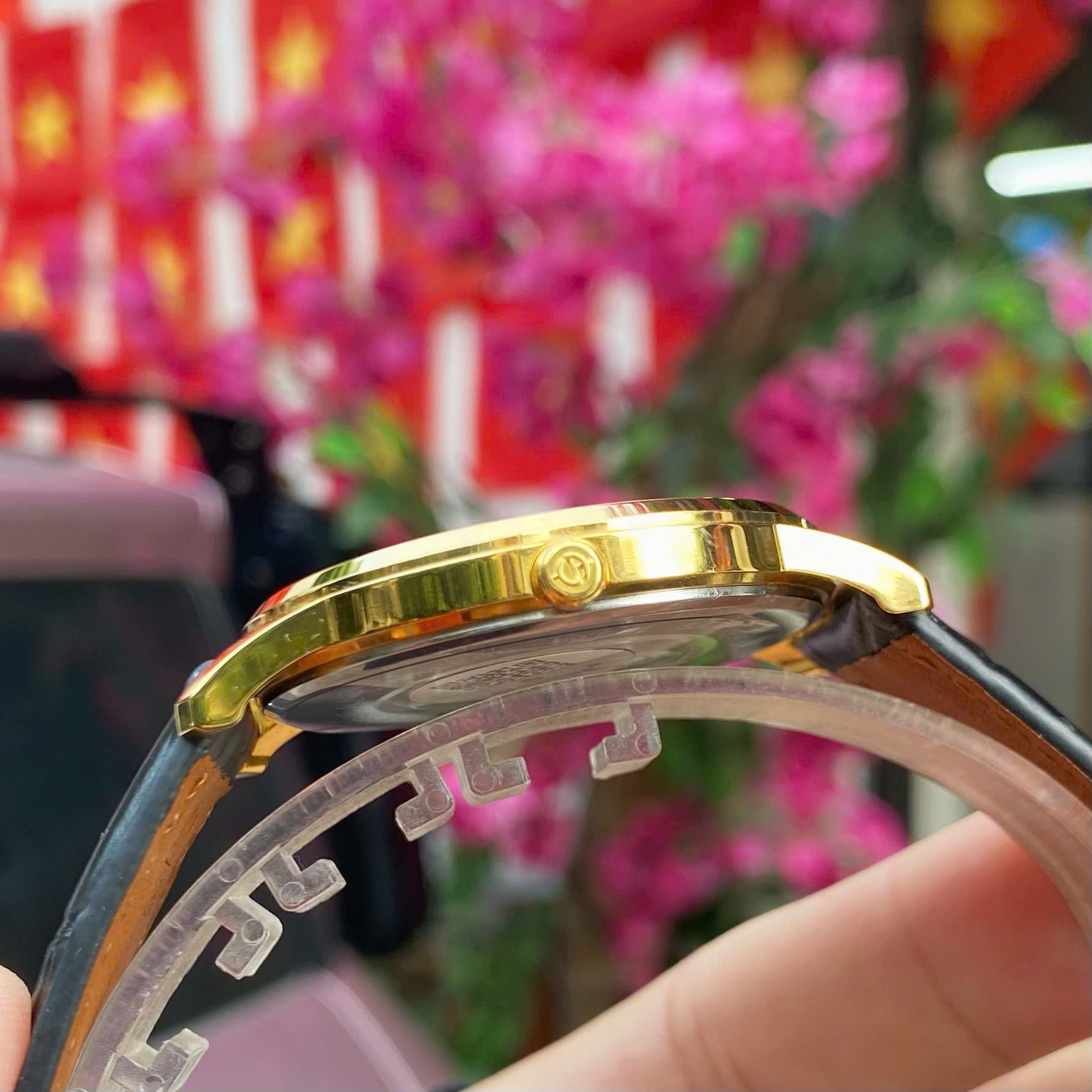 ĐỒNG HỒ NAM SUNRISE DÂY DA 1138PA