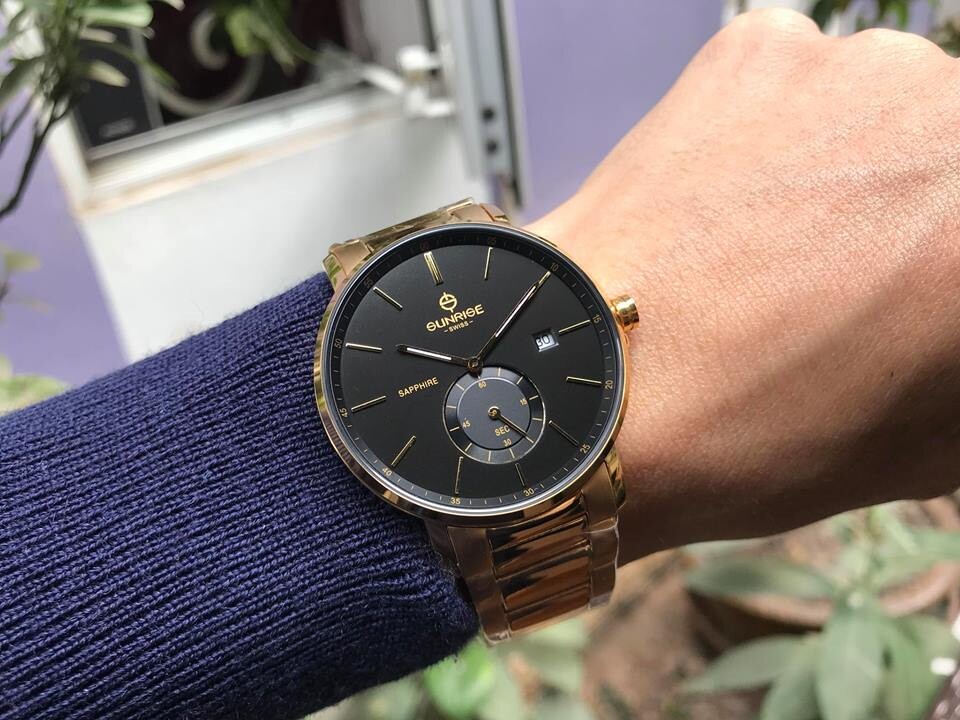 ĐỒNG HỒ NAM KIM RỐN SUNRISE 1141SA