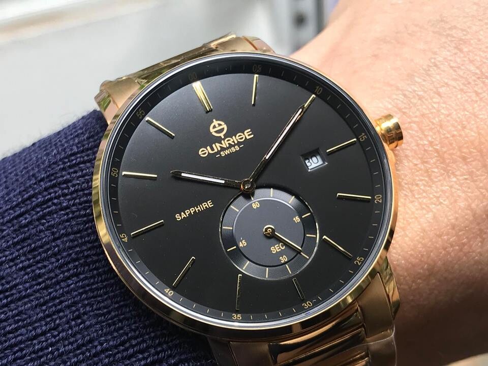 ĐỒNG HỒ NAM KIM RỐN SUNRISE 1141SA