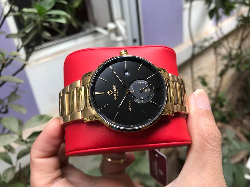 ĐỒNG HỒ NAM KIM RỐN SUNRISE 1141SA