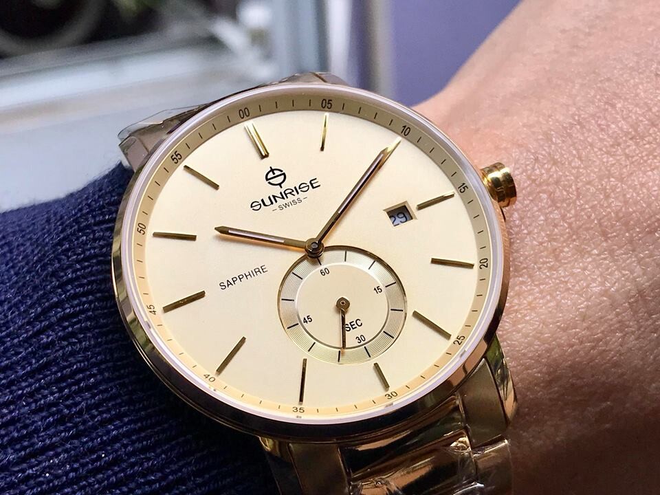 ĐỒNG HỒ NAM KIM RỐN SUNRISE 1141SA