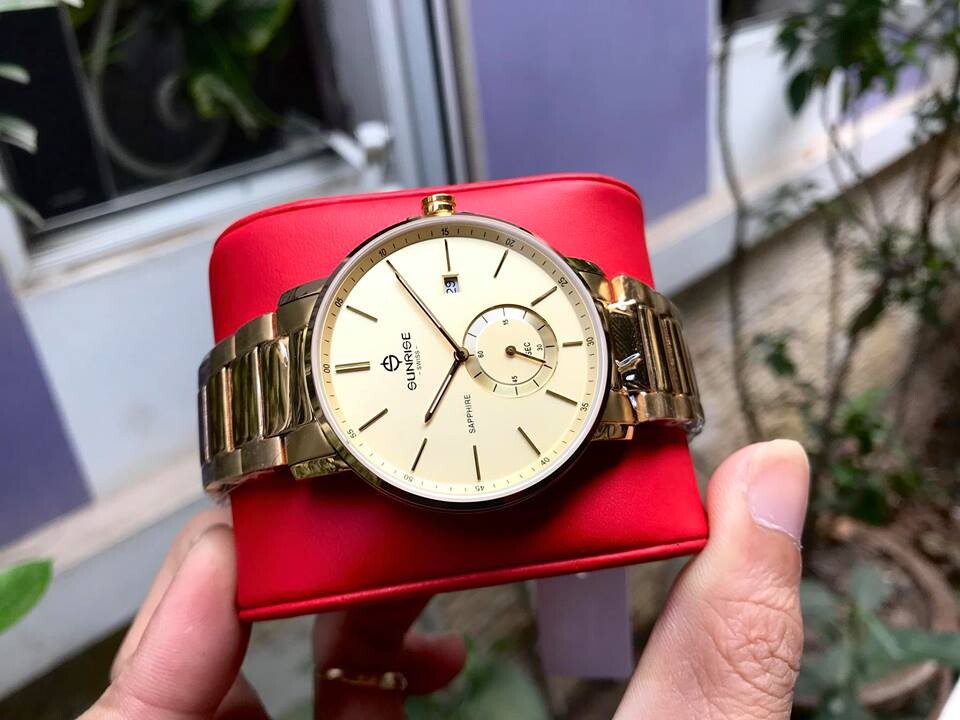 ĐỒNG HỒ NAM KIM RỐN SUNRISE 1141SA