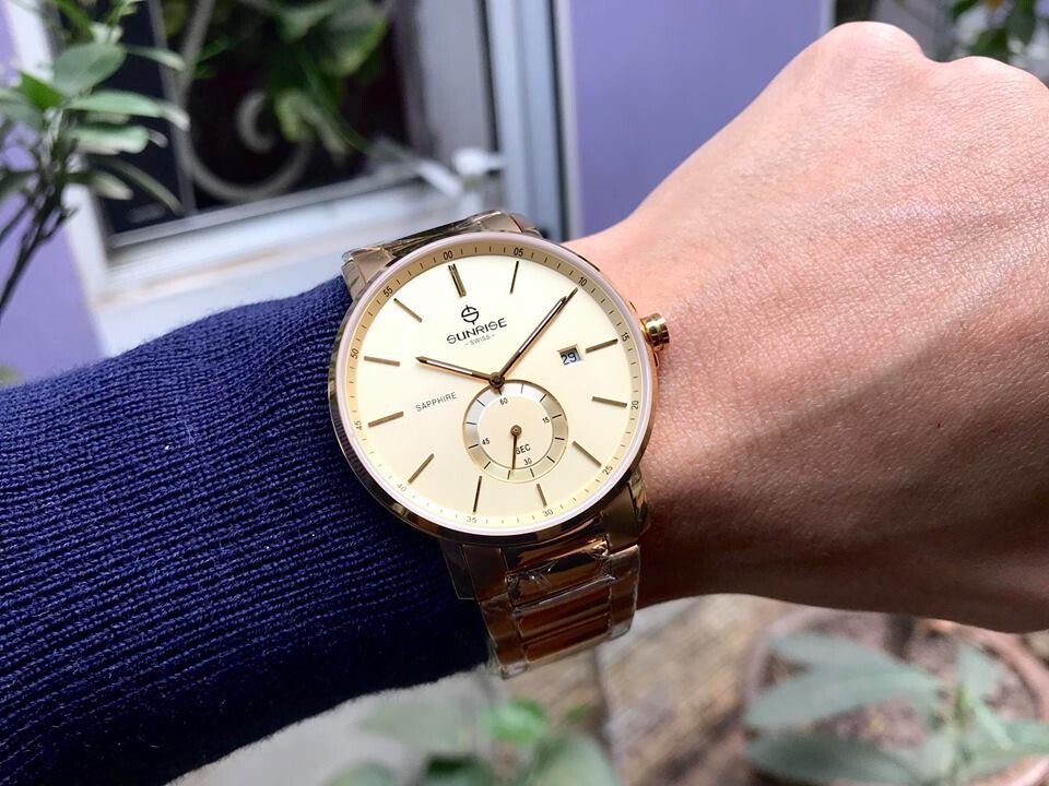 ĐỒNG HỒ NAM KIM RỐN SUNRISE 1141SA