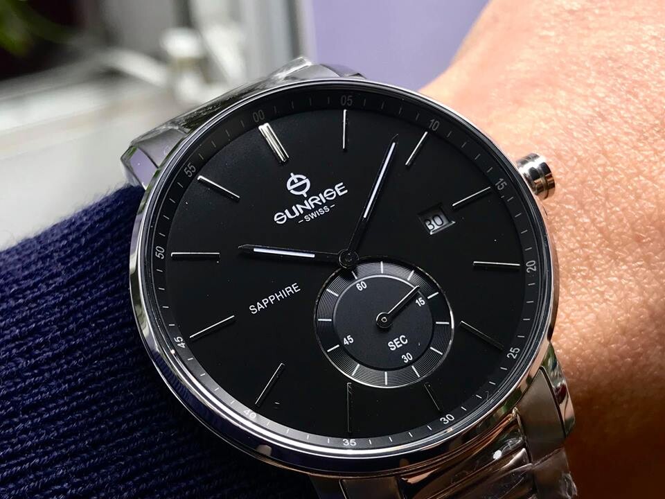 ĐỒNG HỒ NAM KIM RỐN SUNRISE 1141SA