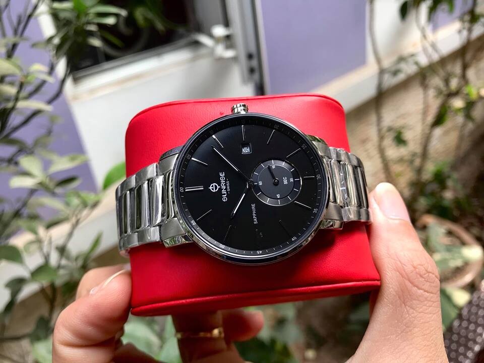 ĐỒNG HỒ NAM KIM RỐN SUNRISE 1141SA