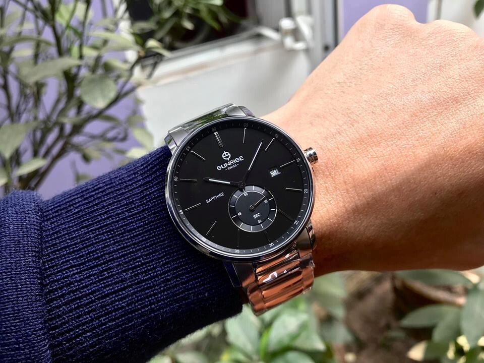 ĐỒNG HỒ NAM KIM RỐN SUNRISE 1141SA