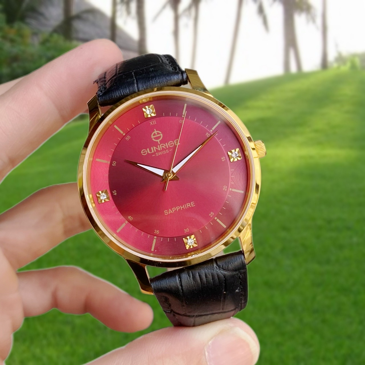 ĐỒNG HỒ SUNRISE 3 KIM 1142PA