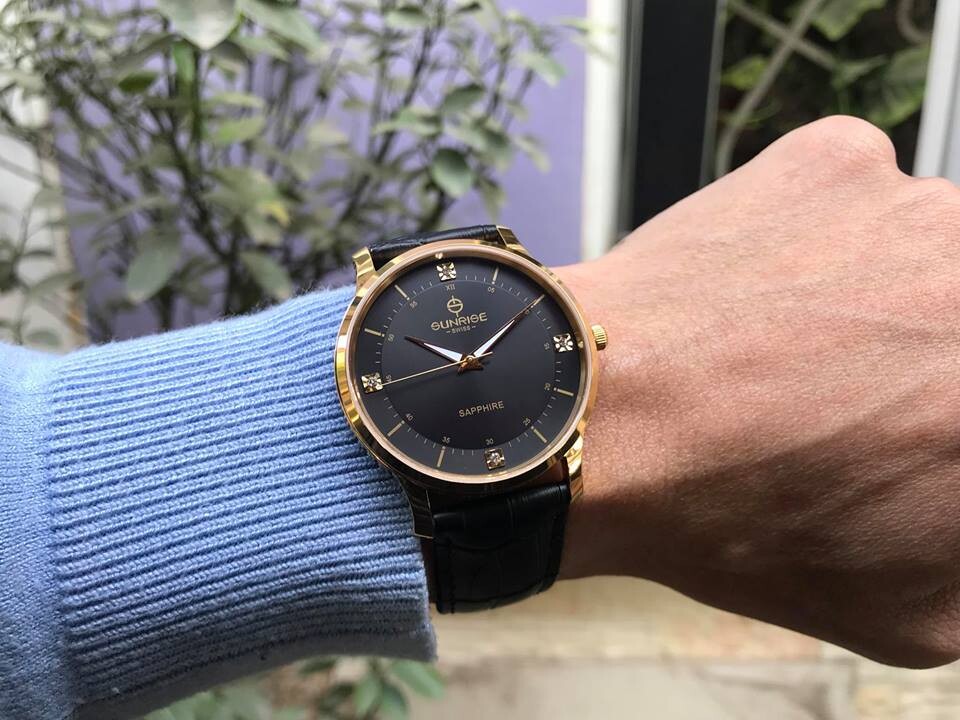 Đồng hồ Sunrise 1142PA Đồng hồ Sunrise 1142PA