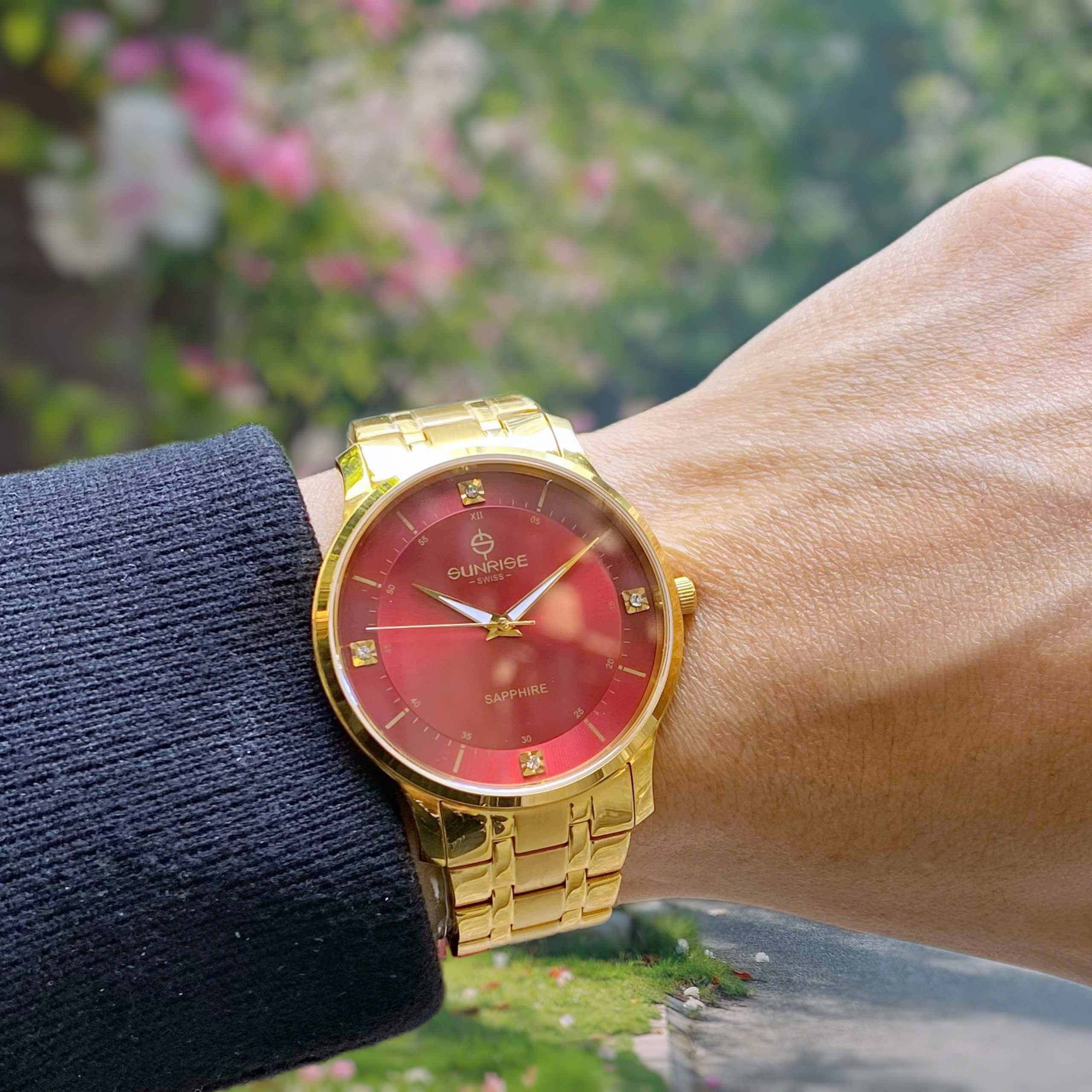 ĐỒNG HỒ NAM SUNRISE 1142PA