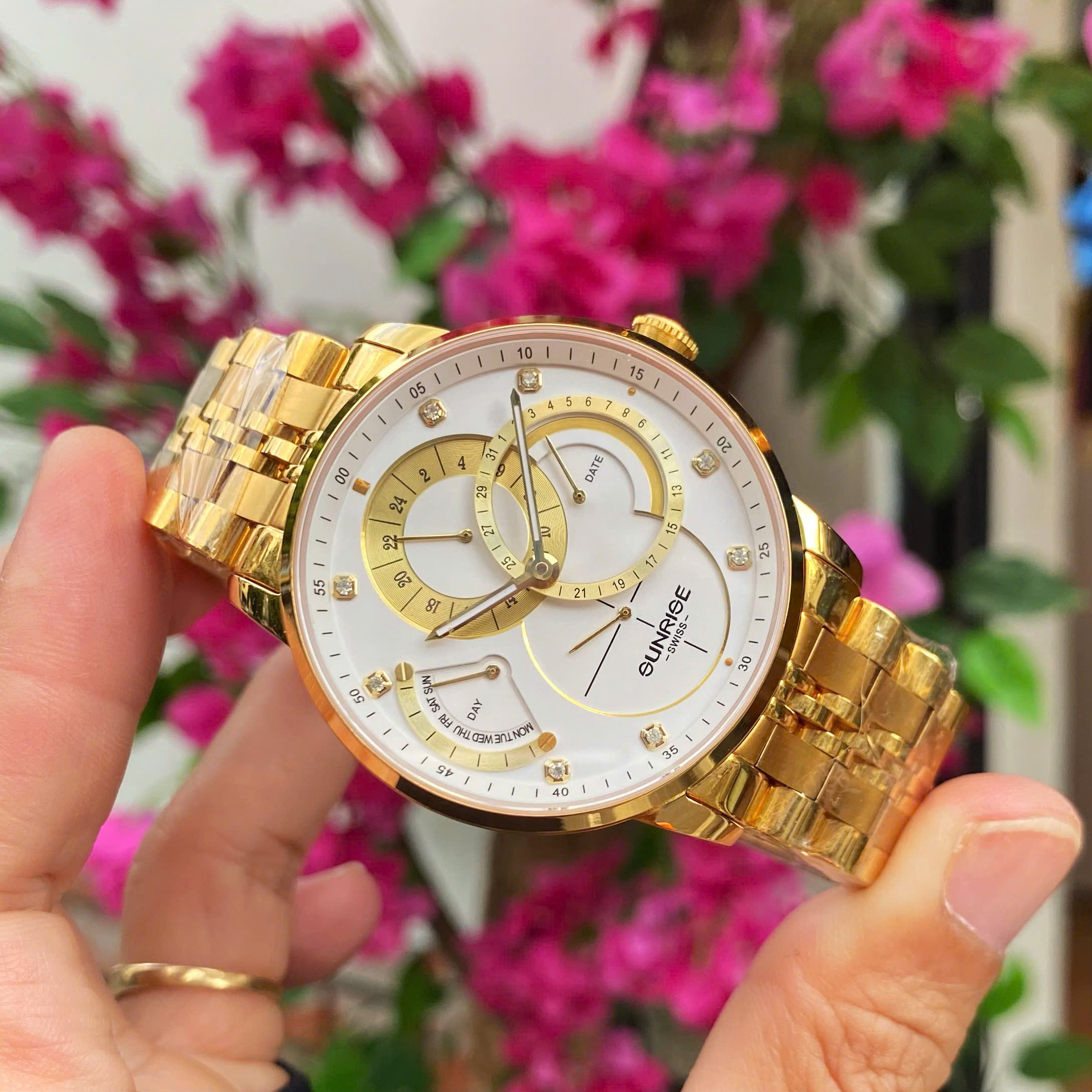 ĐỒNG HỒ NAM 6 KIM SUNRISE 1146SA