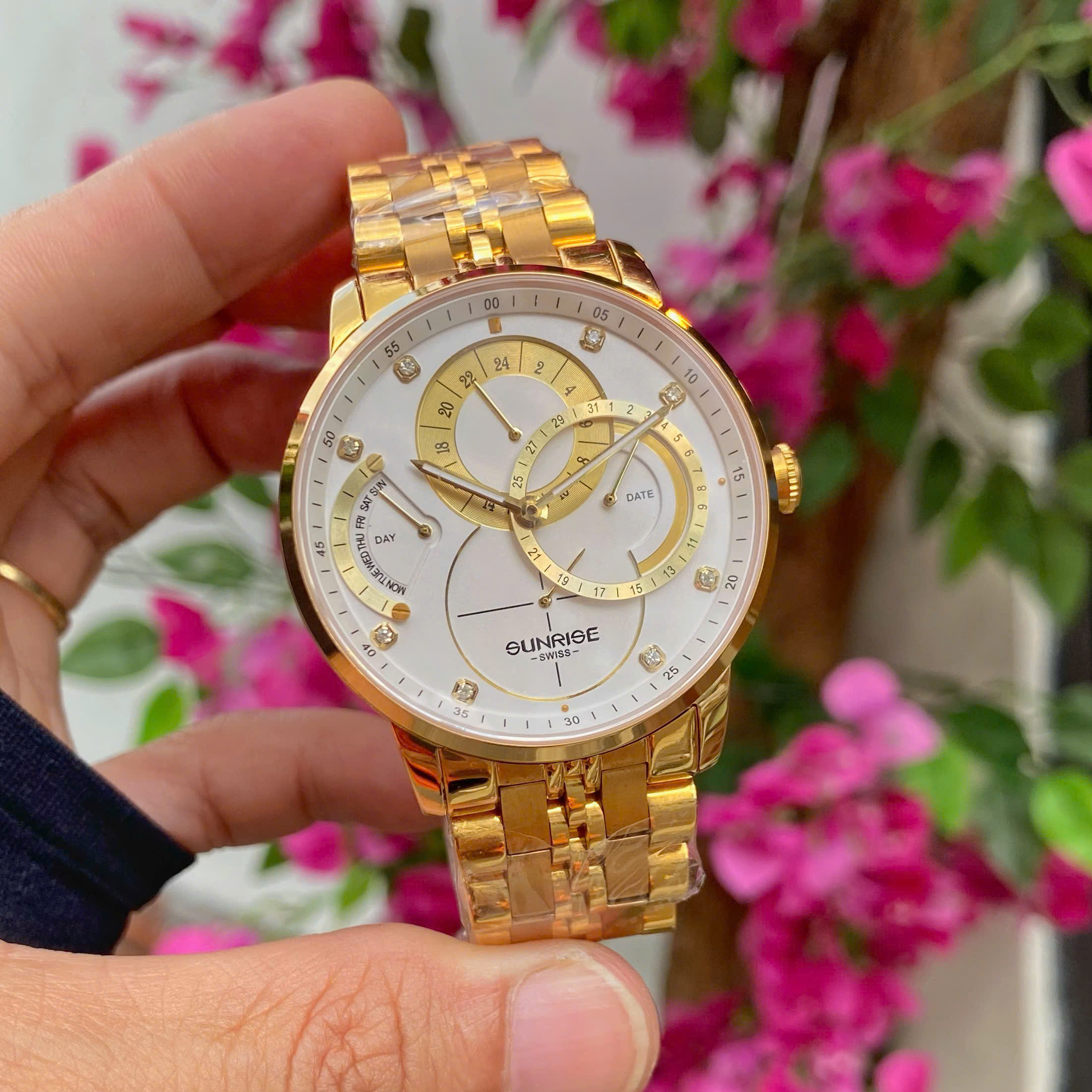 ĐỒNG HỒ NAM 6 KIM SUNRISE 1146SA