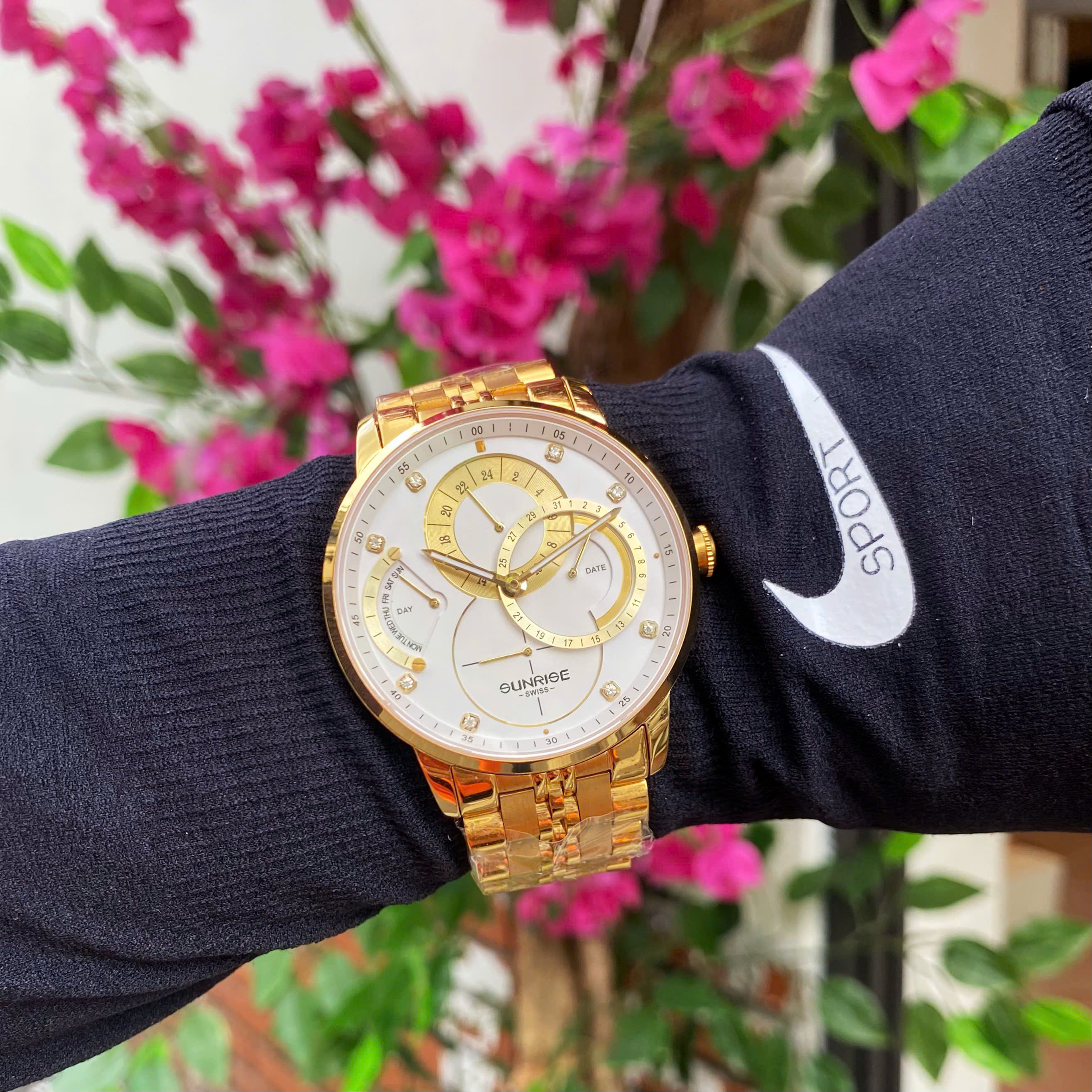 ĐỒNG HỒ NAM 6 KIM SUNRISE 1146SA