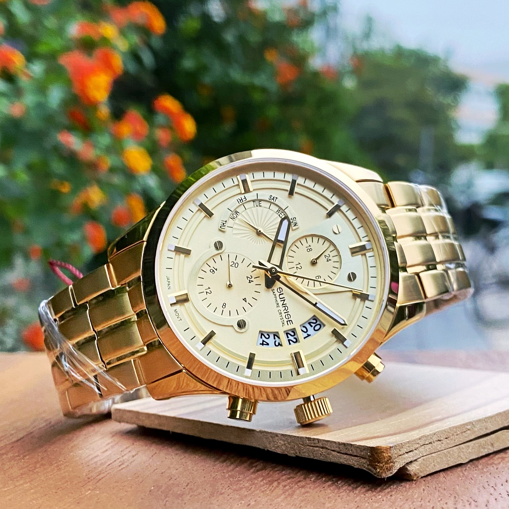 ĐỒNG HỒ NAM THỂ THAO SUNRISE 1166SA