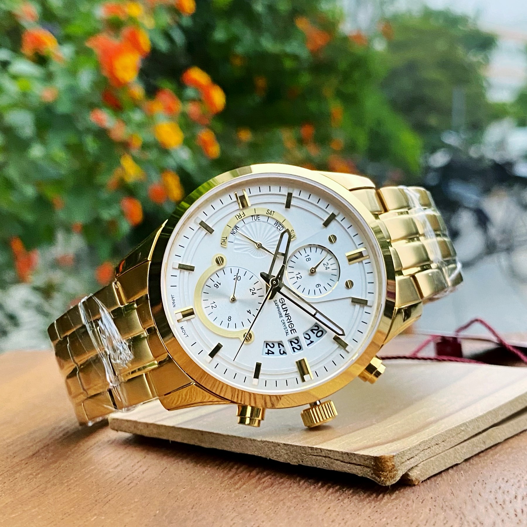 ĐỒNG HỒ NAM THỂ THAO SUNRISE 1166SA