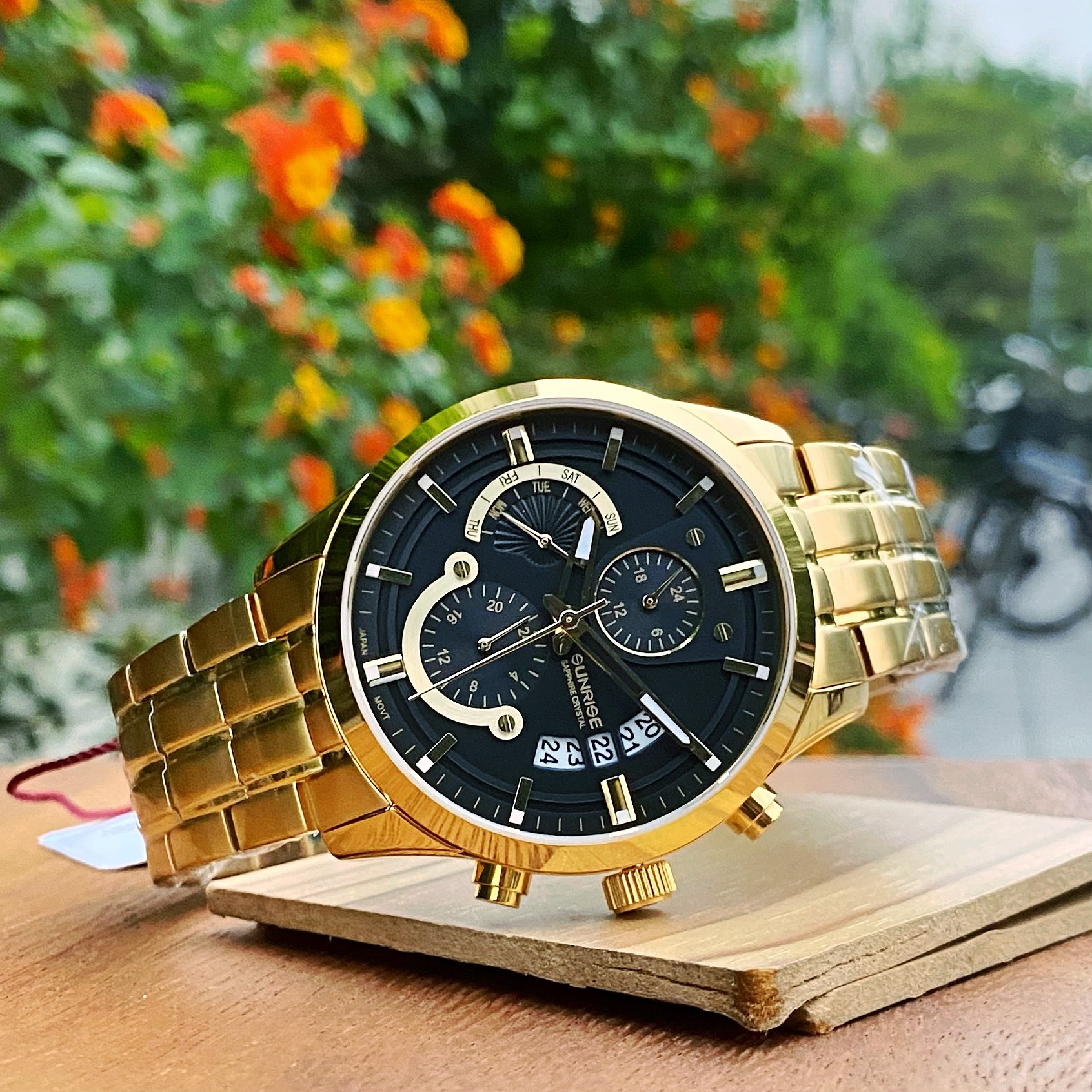 ĐỒNG HỒ NAM THỂ THAO SUNRISE 1166SA