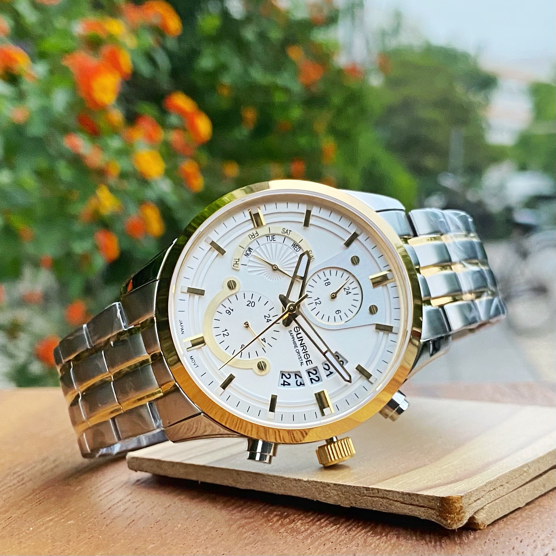 ĐỒNG HỒ NAM THỂ THAO SUNRISE 1166SA