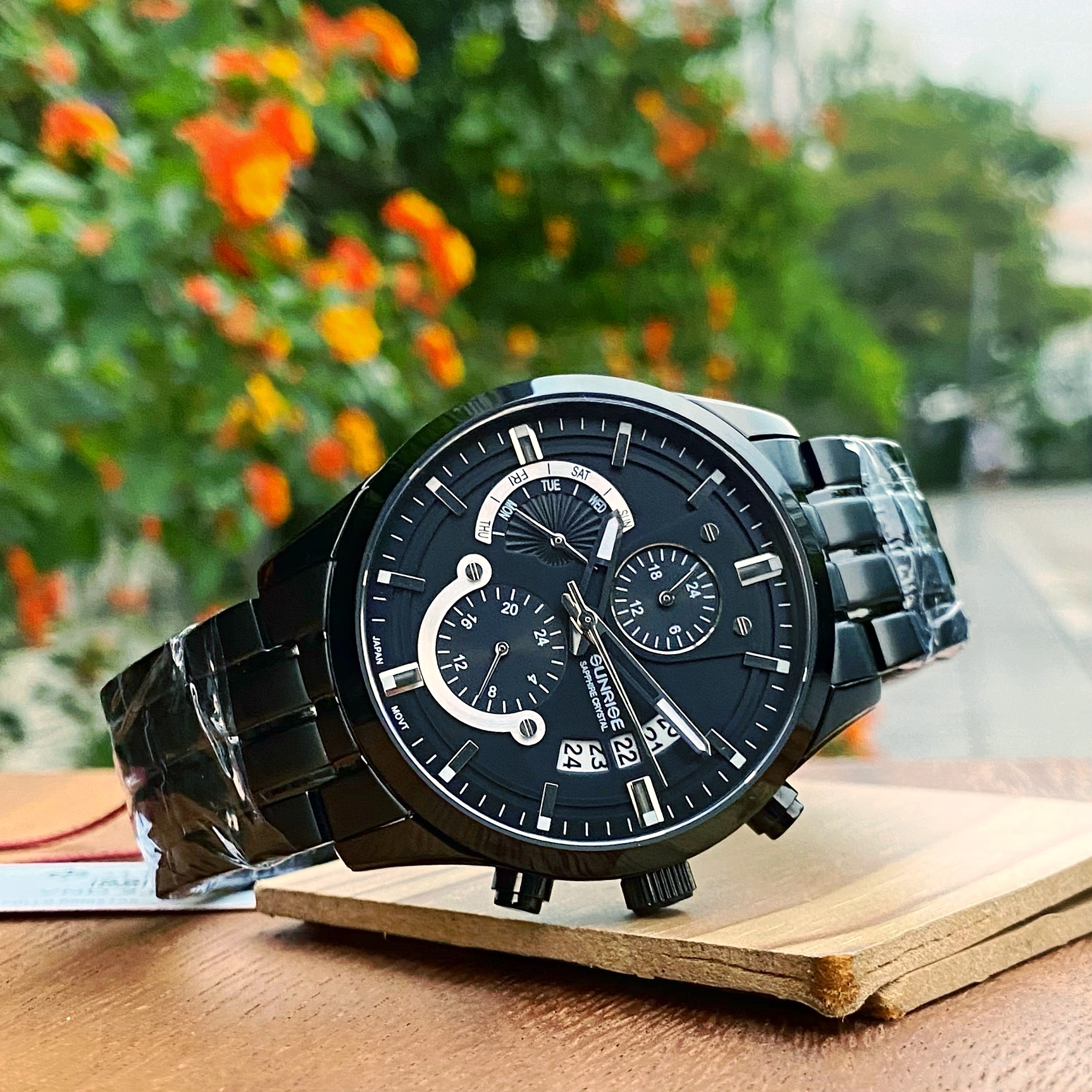 ĐỒNG HỒ NAM THỂ THAO SUNRISE 1166SA