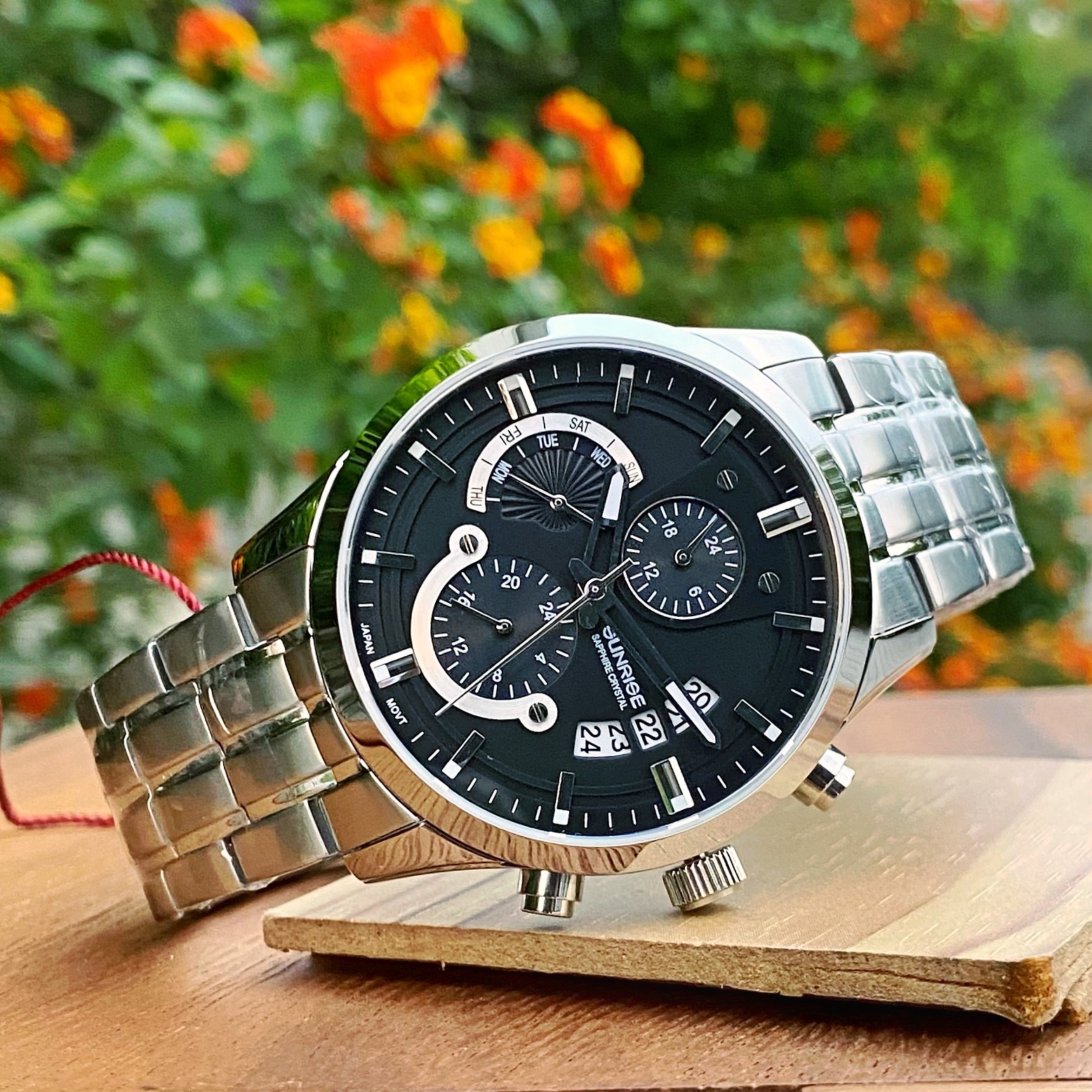 ĐỒNG HỒ NAM THỂ THAO SUNRISE 1166SA