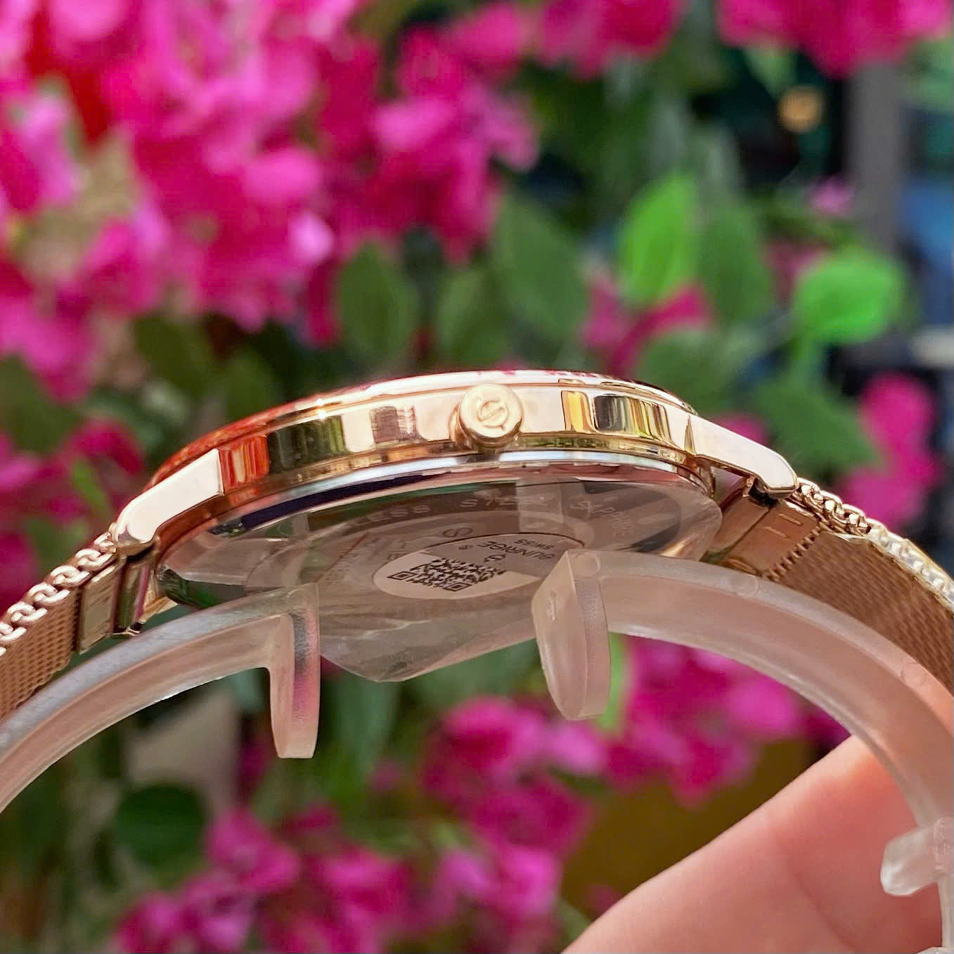 ĐỒNG HỒ NAM SUNRISE 1189SA DÂY LƯỚI