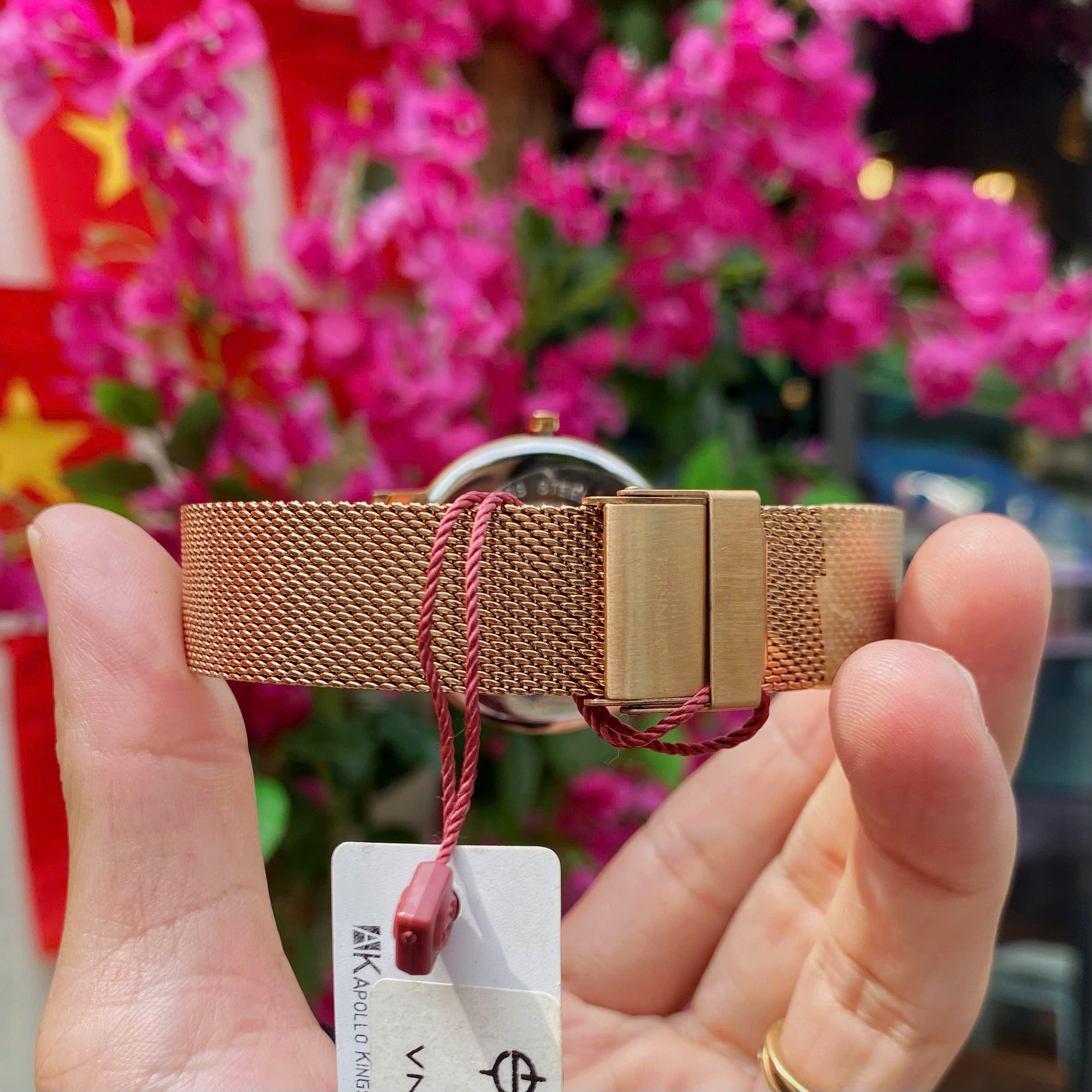 ĐỒNG HỒ NAM SUNRISE 1189SA DÂY LƯỚI