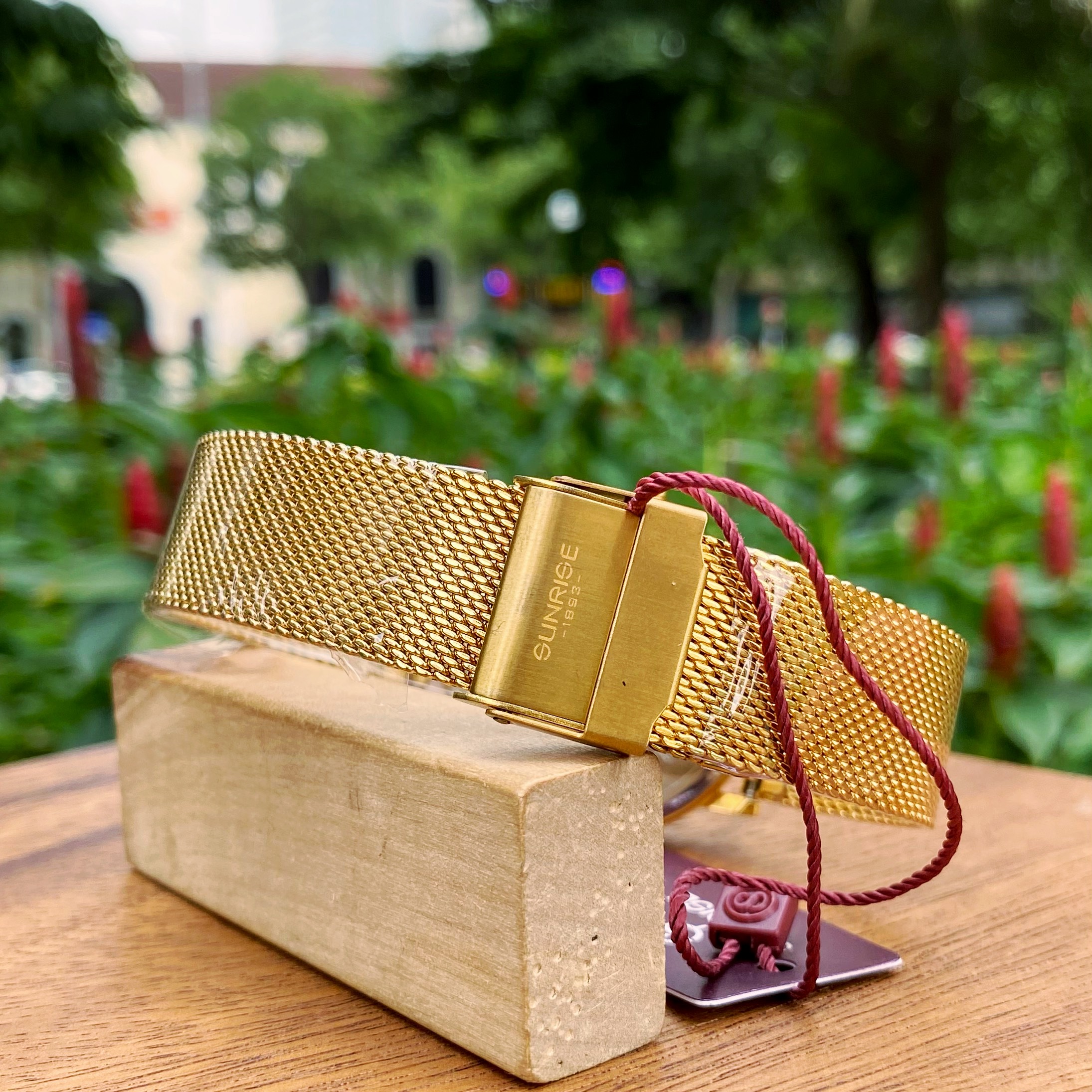 ĐỒNG HỒ NAM SUNRISE 1189SA DÂY LƯỚI