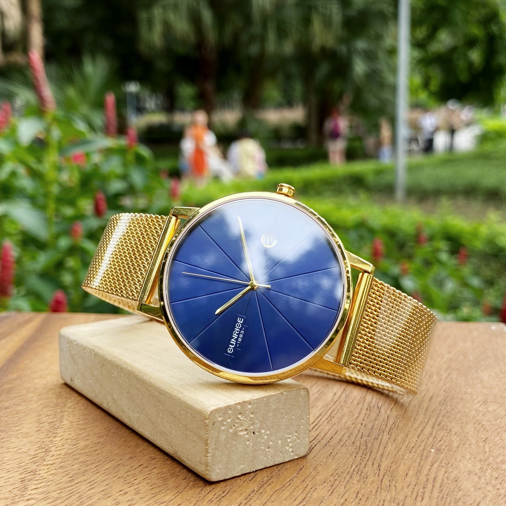 ĐỒNG HỒ NAM SUNRISE 1189SA DÂY LƯỚI