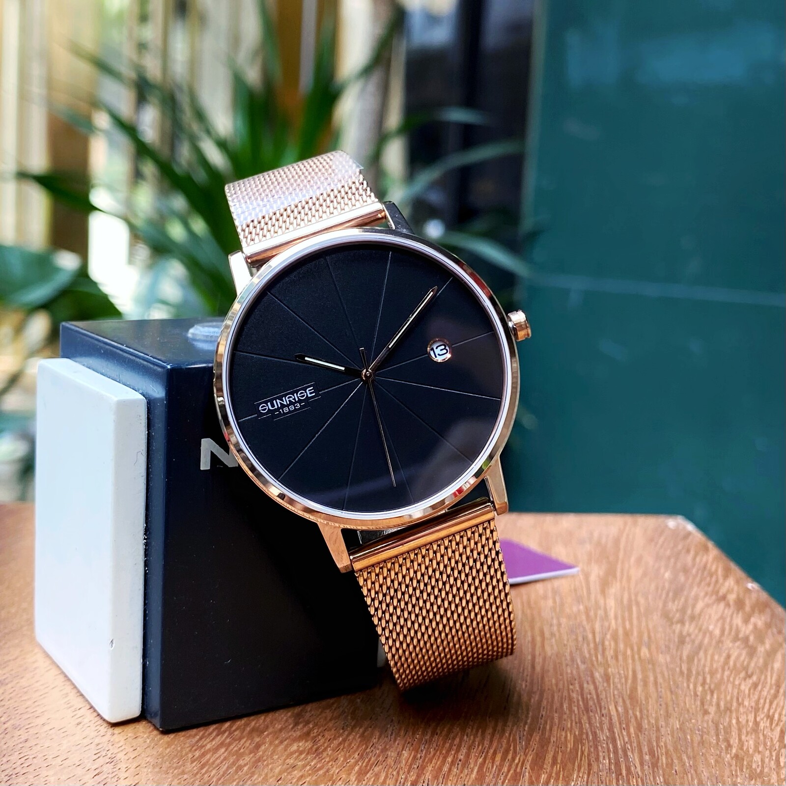 ĐỒNG HỒ NAM SUNRISE 1189SA DÂY LƯỚI